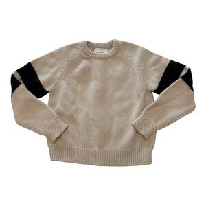 Wendelborn Cream Wool Sweater